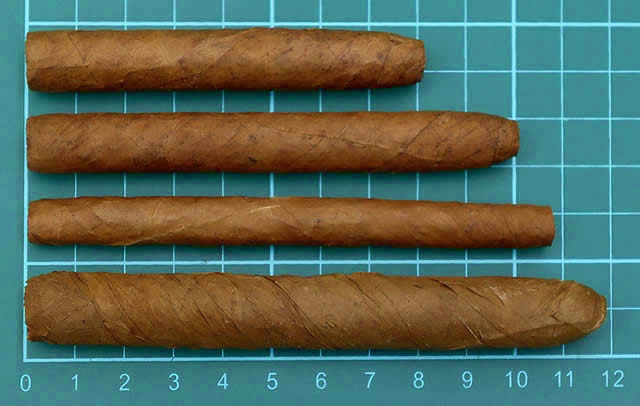 De Hertogh Cigars length